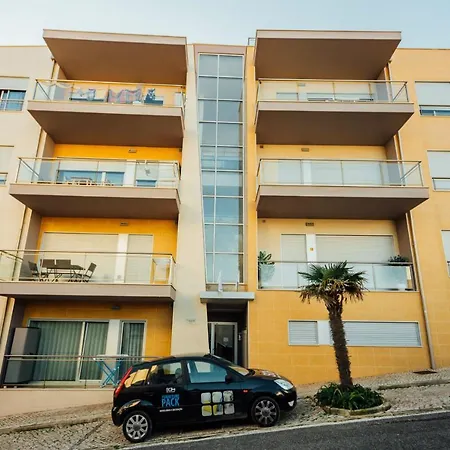 Baia Residence 2 - Holiday Apartments - By Sch Sao Martinho do Porto Exterior photo